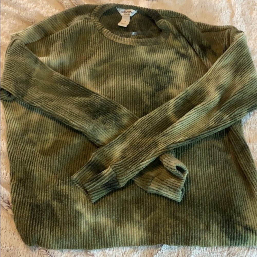 tie dye soft shirt